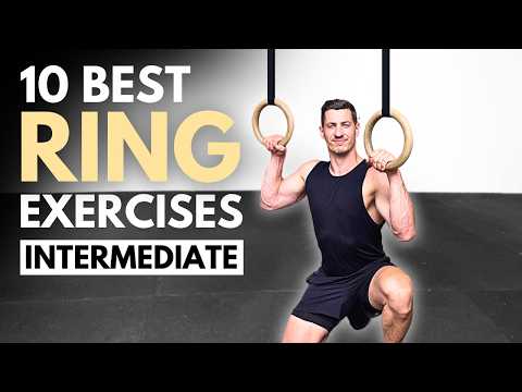 10 BEST INTERMEDIATE RINGS EXERCISES | Calisthenics Training