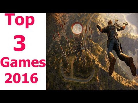 Top 3 Games - Popular 2016 Review
