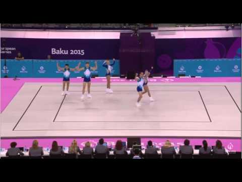 JJEE Baku - Aerobic - Q -  Group Azerbaijan