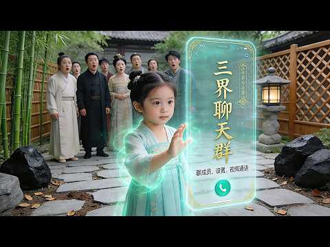 🥰Orphan nearly dies trading bun, joins multiverse chat group—clear mom's name, slap villains #drama