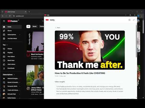 Item video thumbnail