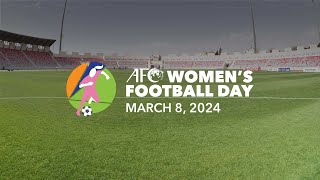 AFC Women's Football Day 2024