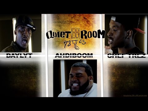 QUIETROOMBATTLE/URL - NOME 5 WARM UP - DAYLYT VS AH DI BOOM VS CHEF TREZ - @QUEENZFLIP