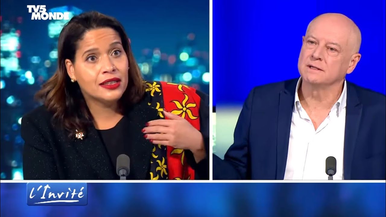 Estelle YOUSSOUFFA : «L’ invasion migratoire amène la guerre civile à Mayotte »