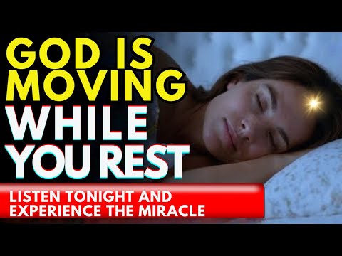 While You Sleep, God Is Fighting for You Tonight | Powerful Night Prayer