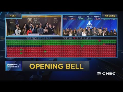 Opening Bell, October 18, 2018