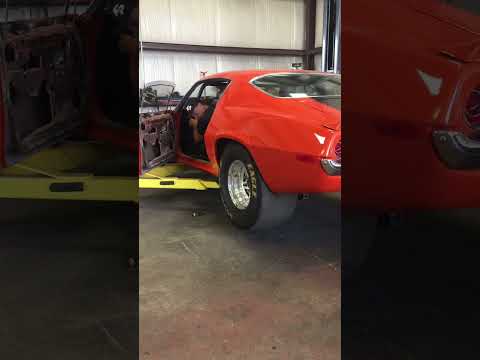 Converter stall check 🤤 #PBR #shorts #racecar #chevy #camaro #dragrace #bigblock #dragcar