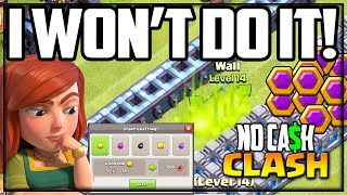 FORGE Capital GOLD? NO WAY! Clash of Clans No Cash Clash #241