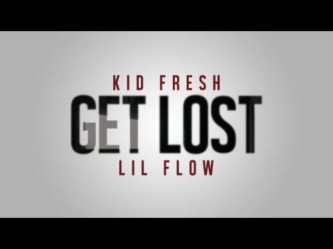 Lil Flow Kid Fresh- Get Lost [In Studio Video]