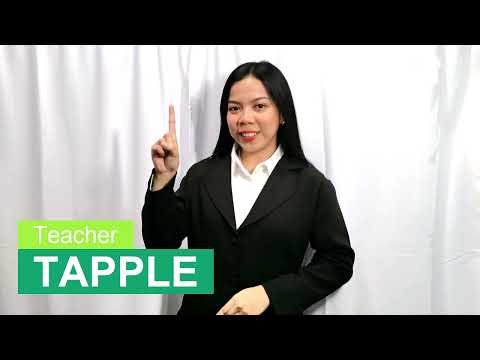 Tappleのプロフィール動画