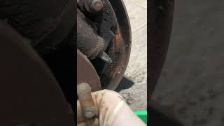 8 3/4 dodge axle removal