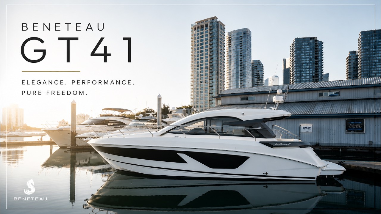 Pre-Owned 2024 Beneteau Gran Turismo 41 for Sale | Vancouver, BC | M&P Yacht Centre | 65035cd5410bd8f396035f06