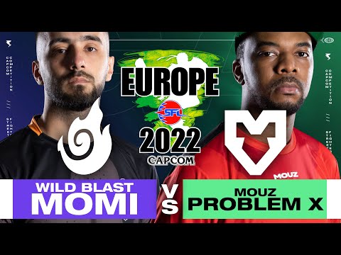 Momi (Cammy) vs. Problem X (Alex) - BO5 - Street Fighter League Pro-EU 2022 Week 15