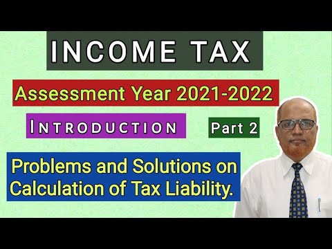 Income Tax I Income Tax Act 1961 I AY 2021 22 I Introduction I Part 1 I Khans Commerce Tutorial I