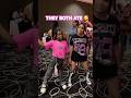 ⁠ PrettyGirlLondon They Both Ate Shorts Dance