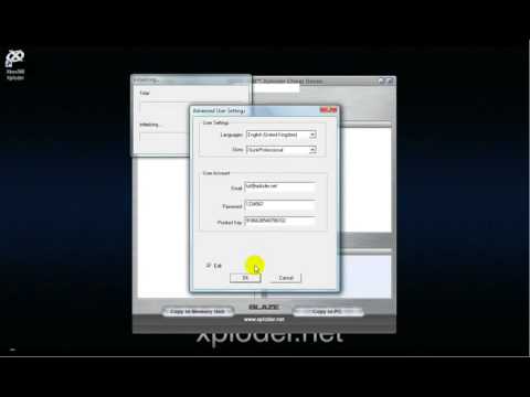 Xploder Cheats for Xbox 360 - Complete Instruction Video how to install and use xploder to gamesave