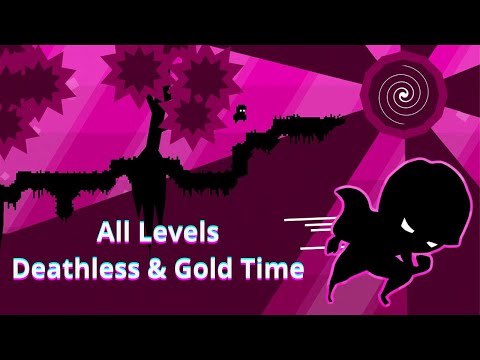 Electronic Super Joy - All Levels / No Deaths + Gold Time [PS5]