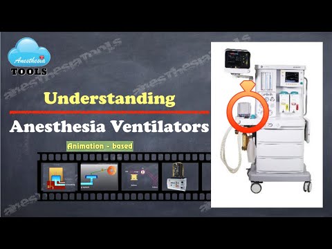 Portable Veterinary Anesthesia Machine CO2 Anesthetic Ventilator IPPV Breath