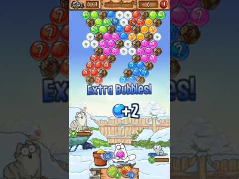 Simon's cat Pop Time - Level 4 : Rescue the Critters