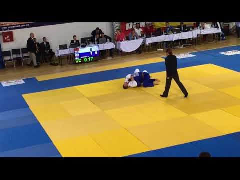Jurakic Denis - ura nage pa osaekomi