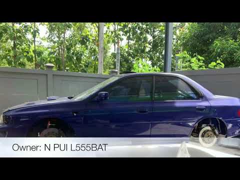 First Start SUBARU Impreza WRC L555BAT by PUI