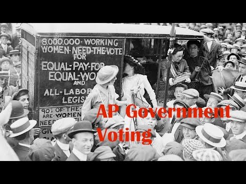 AP Government: Voting