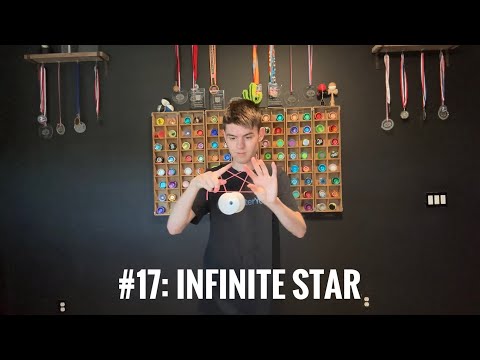 4A Offstring Yoyo Trick Tutorial #17: Infinite Star