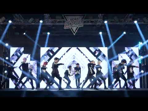 1st(K-POP TEAM )GunSquad Cover Getting closer , Fear , Hit Seventeen18.9.2022