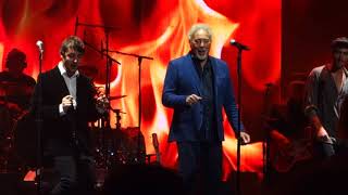 TOM JONES with INTO THE ARK - &quot;Ring Of Fire&quot; LIVE in Seattle!  6/1/18