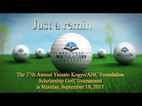 The 27th Annual Yamato Kogyo/ANC Foundation Scholarship Golf Tournament