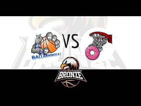 Jumpball - Bronze League 21/22 : Ballarhinos vs Duncan Donuts 51-57 (13/03/2022)