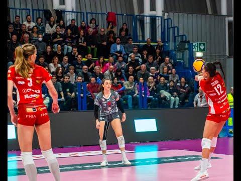 Highlights | Wash4Green Pinerolo vs. Bartoccini FortInfissi Perugia 3-1 | 19° giornata 22/23⁣⁣