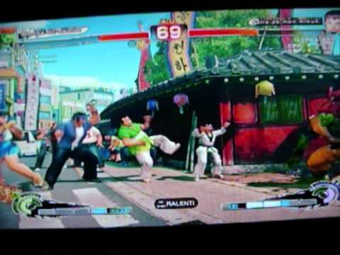 SSF4 AE DarkYun [BLANKA] VS kamila-88 [SAKURA]