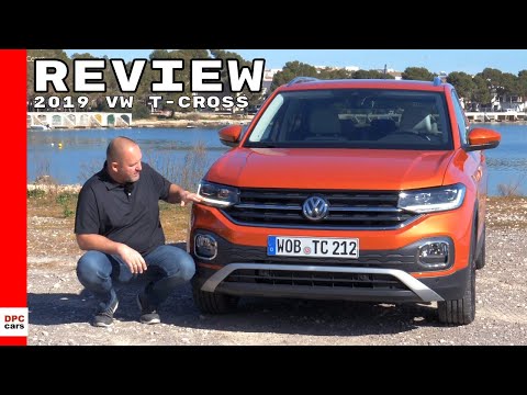 New VW T Cross SUV 2019 Review