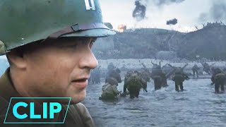 Download lagu Saving Private Ryan (1998) | Storming Omaha Beach on D-Day | Tom Hanks, Matt Damon mp3