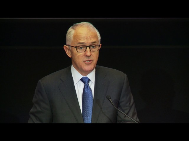 Video Pronunciation of Malcolm Turnbull in English