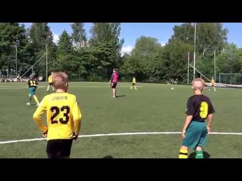 KäPa Cup 2014 P03 kilpasarjan pronssiottelu - KuPS vs Valtti