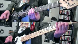 Orchid - Lights Out (Guitar &amp; Bass Cover)