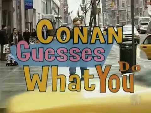 Remote: Conan Guesses What You Do - 3/3/2005
