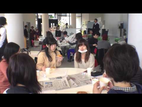学生部課外講座プロジェクト「第2回朝カフェ」講座 in りぶら