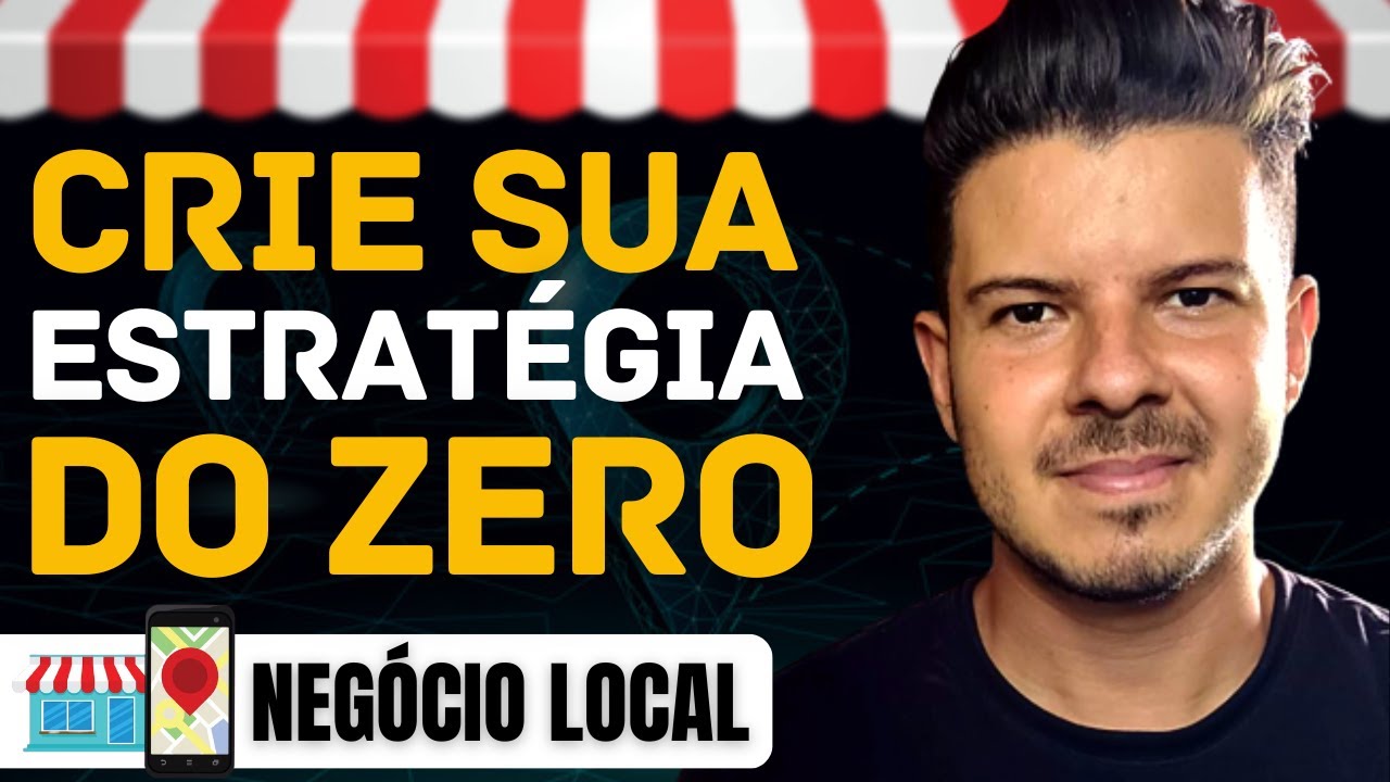 Como Criar Estratégias do ZERO | Tráfego para Negócio Local