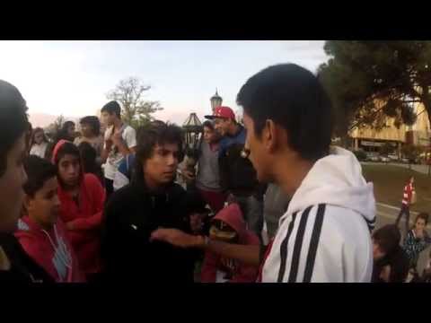 Mauri vs Diego - Semifinal Santa Rosa Rap Freestyle (7ª Fecha 06/06/15)