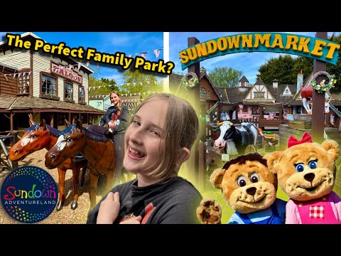 SUNDOWN ADVENTURELAND Vlog April 2025! The Perfect Theme Park for Young Families?