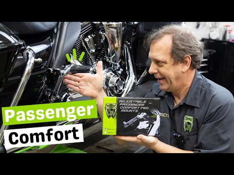 Ciro Passenger Comfort Peg Mounts Installation