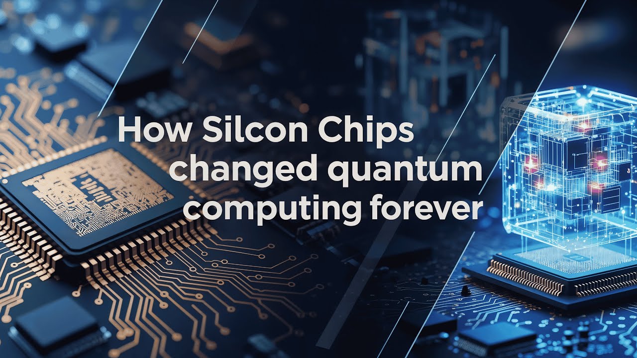 How Silicon Chips Changed Quantum Computing Forever. #quantum