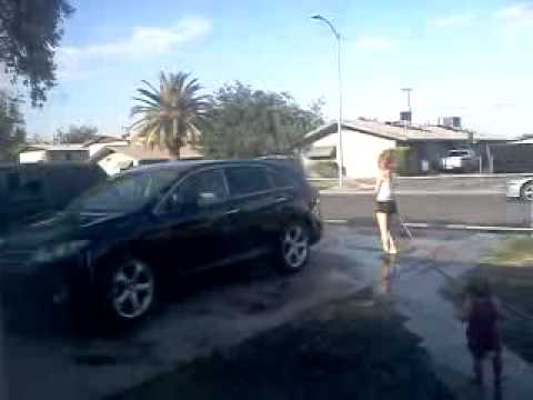 Kids playing glendal may 2013