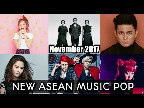 Southeast Asia Music Pop on November 2017