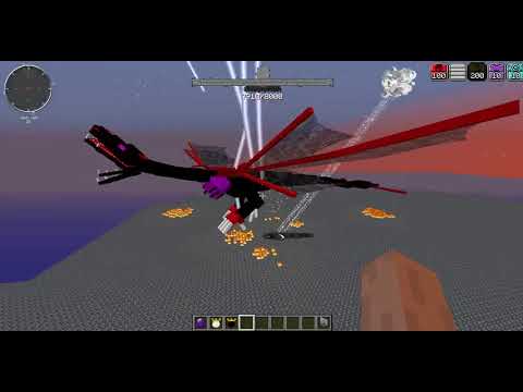 Minecraft Mob Battle: Omegafish vs Mobzilla, The King, & The Queen