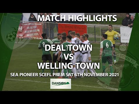 HIGHLIGHTS - Deal Town 3-0 Welling Town