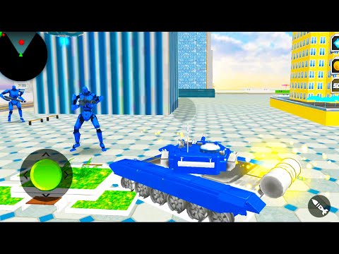 Tank Robot Wars Robot Showdown Tank Game / Gameplay All Levels Android